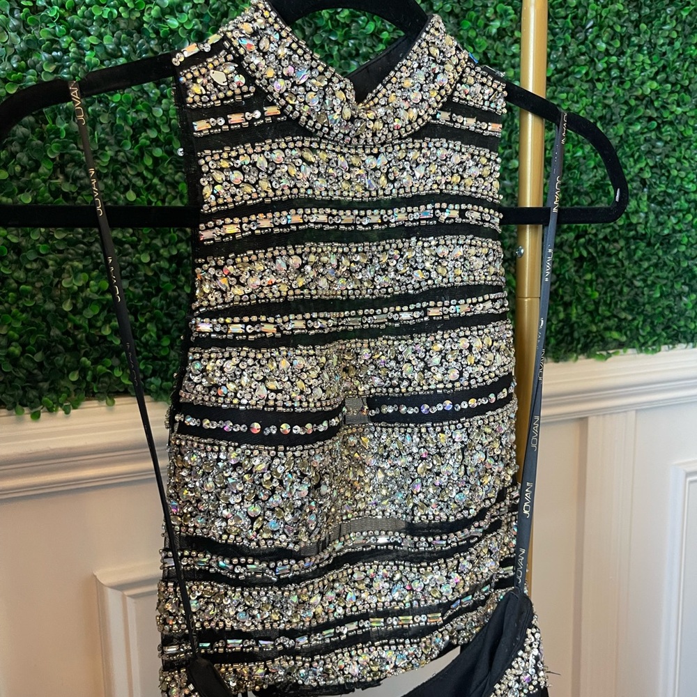 Jovani two piece prom dress